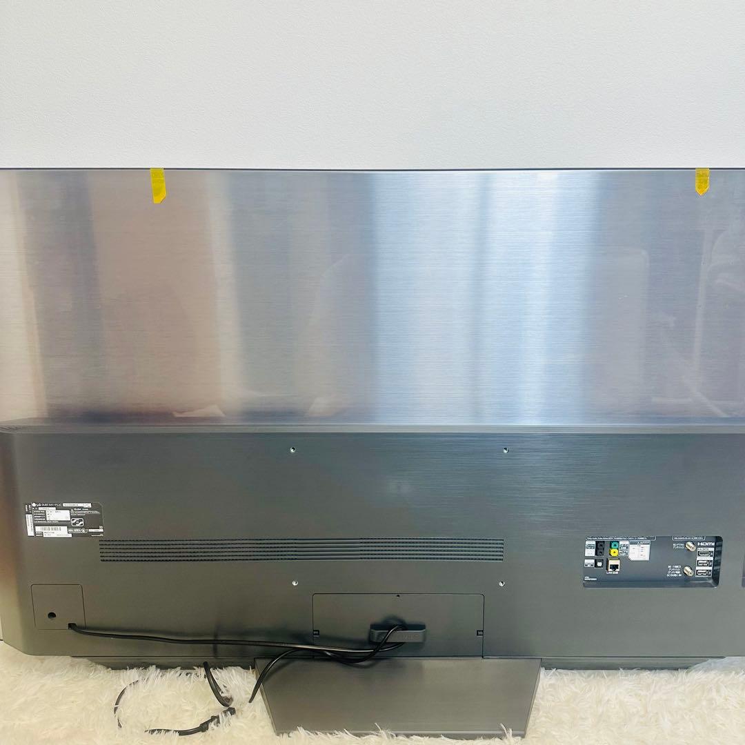 LG テレビ 有機EL OLED55C8PJA