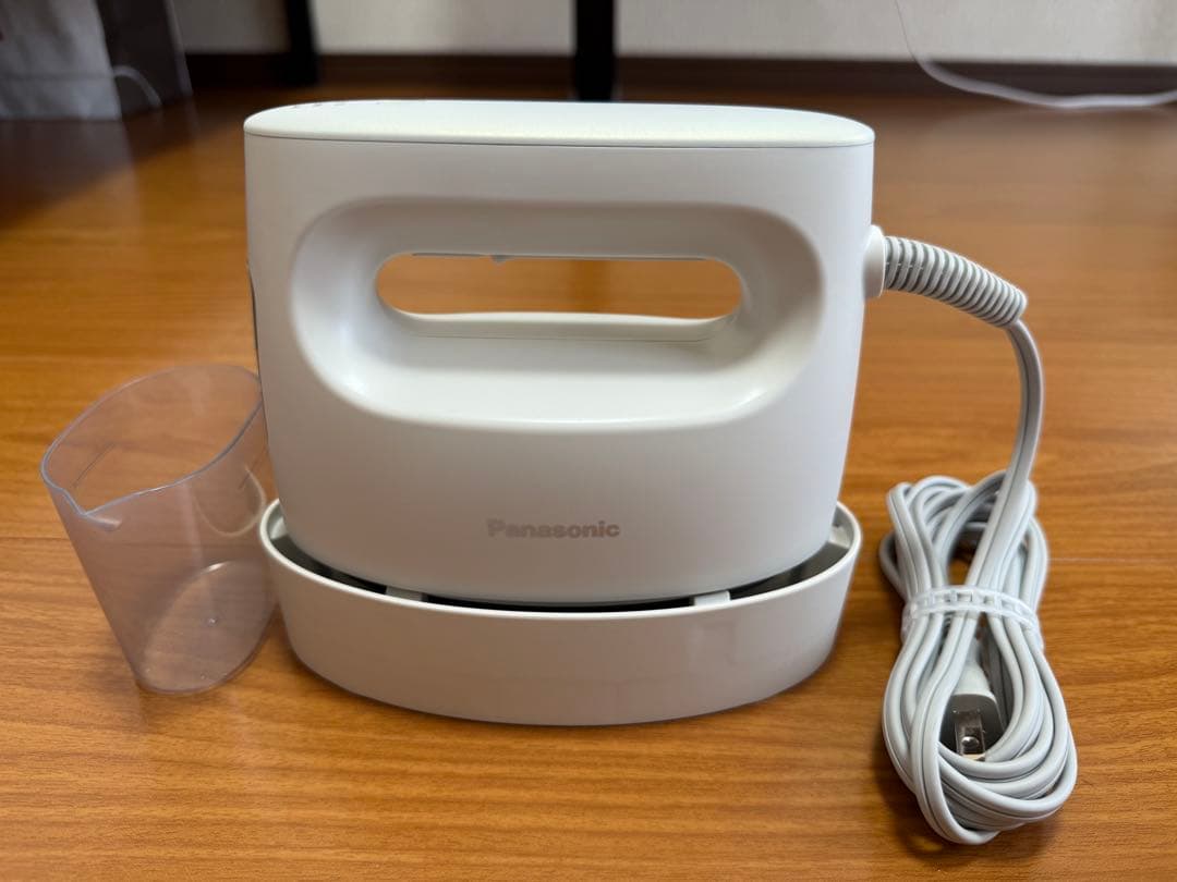 パナソニック スチームアイロン 衣類スチーマー NI-FS70A-C