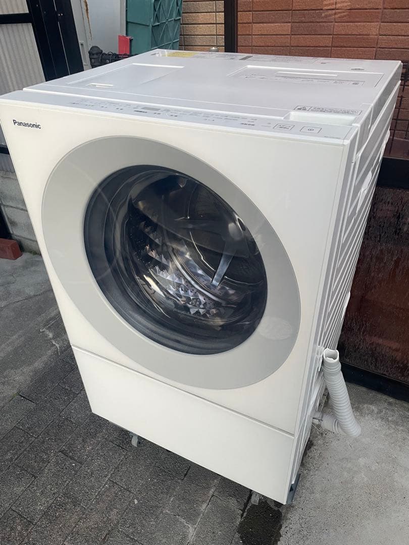 美品❗️キューブル ❗️2021年製パナソニックドラム式洗濯機NA-VG760L