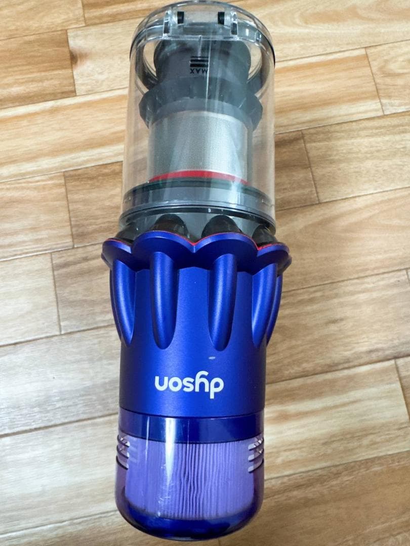 【分解洗浄済】286- ダイソン dyson SV18 掃除機 作動品