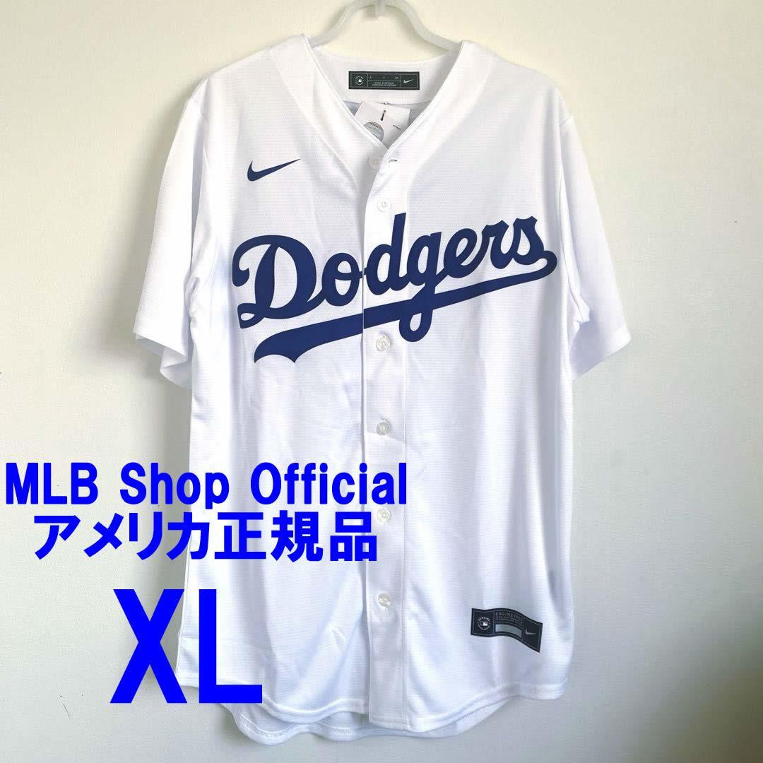 【正規品★新品】大谷翔平 ドジャース NIKE レプリカユニフォーム【XL】