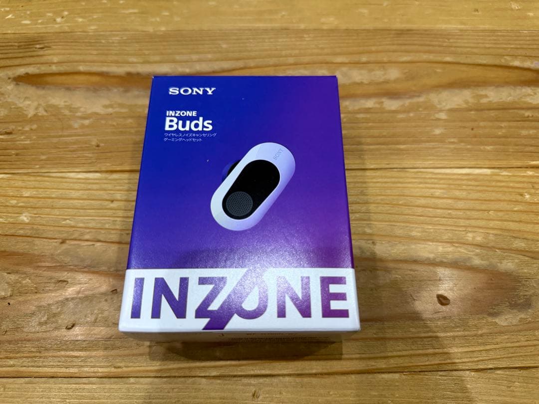 ソニー ゲーミングイヤホン INZONE Buds WF-G700N ホワイト