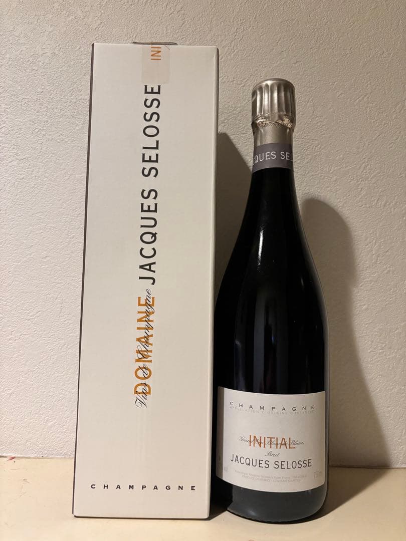 ジャックセロス シャンパーニュ Initial イニシャル 箱付き ワイン