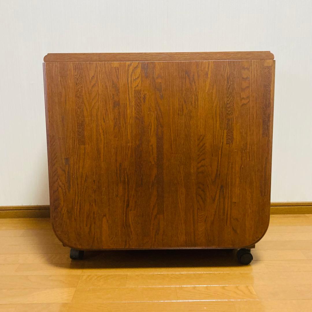 レア！一点物！アンティーク調 バタフライダイニングテーブル 2人掛け 折りたたみ