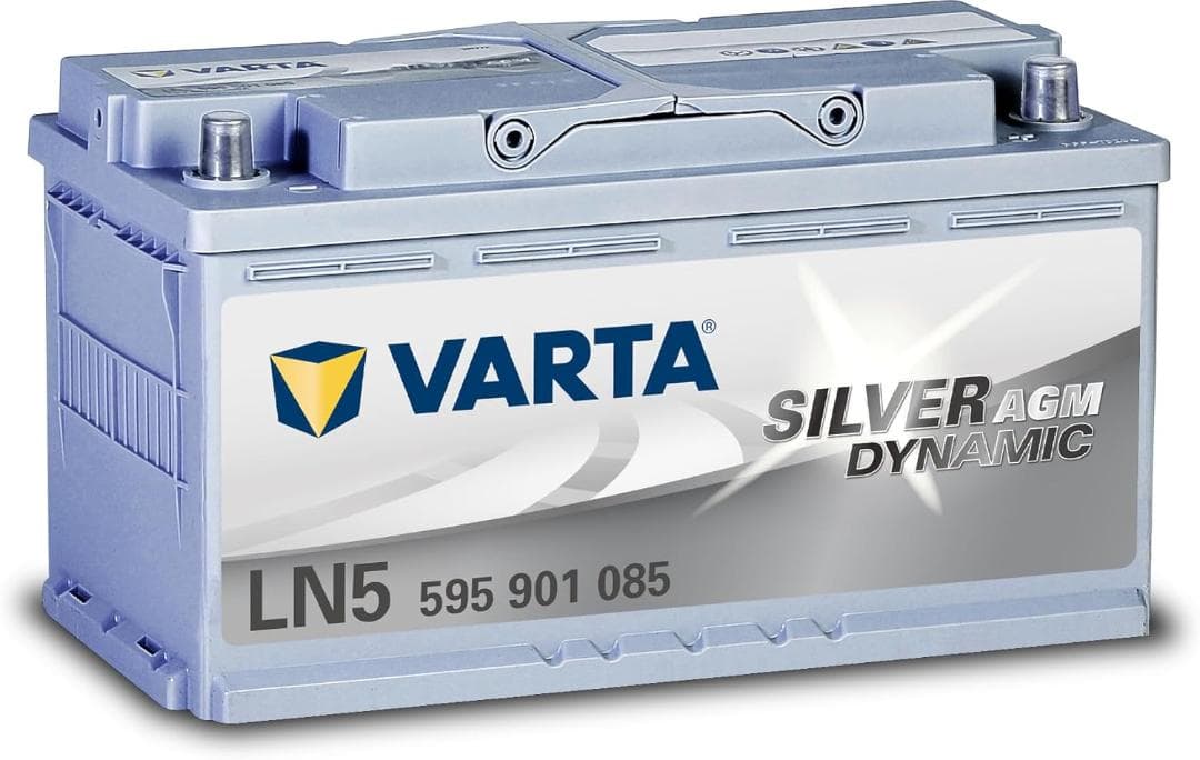 新品・未開封 VARTA(バルタ) Silver Dynamic AGM LN5