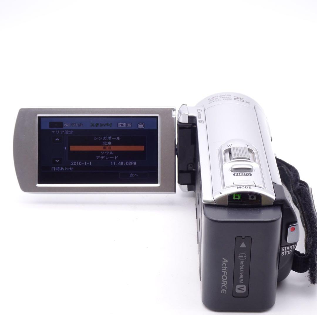 【動作確認済】 SONY HDR-CX170 ハンディカム デジタルビデオカメラ