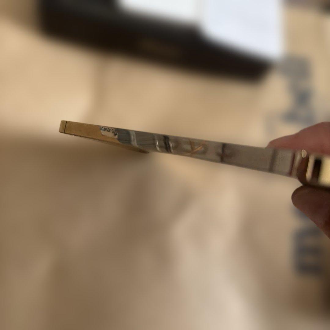 iPhone12ProMax 256GB ゴールド SIMフリー他付属