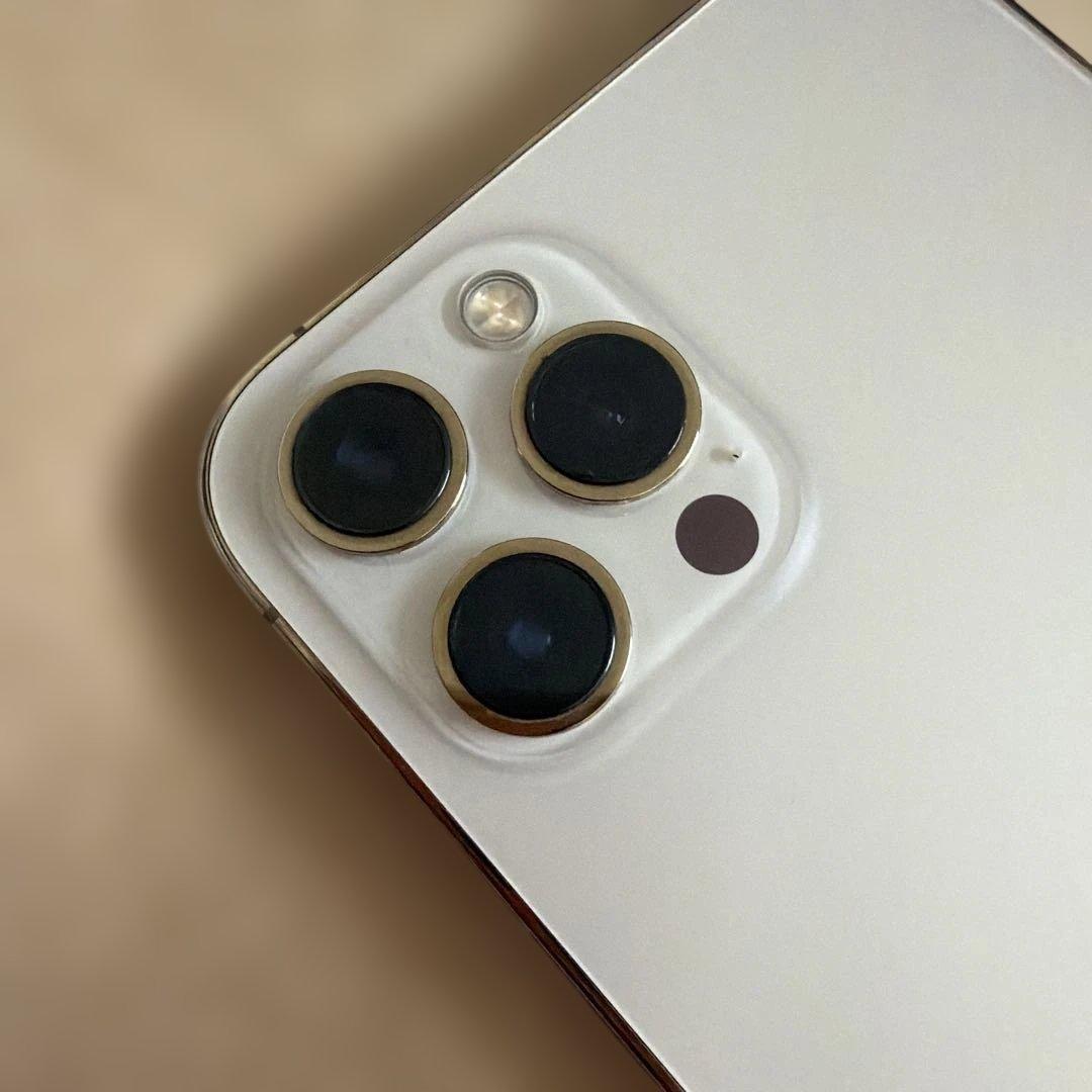 iPhone12ProMax 256GB ゴールド SIMフリー他付属