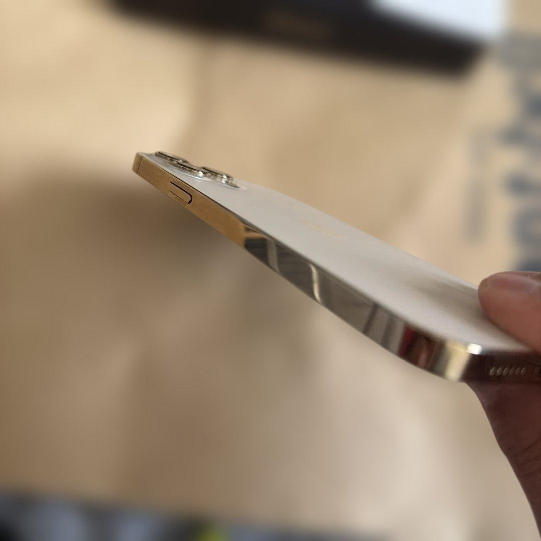 iPhone12ProMax 256GB ゴールド SIMフリー他付属