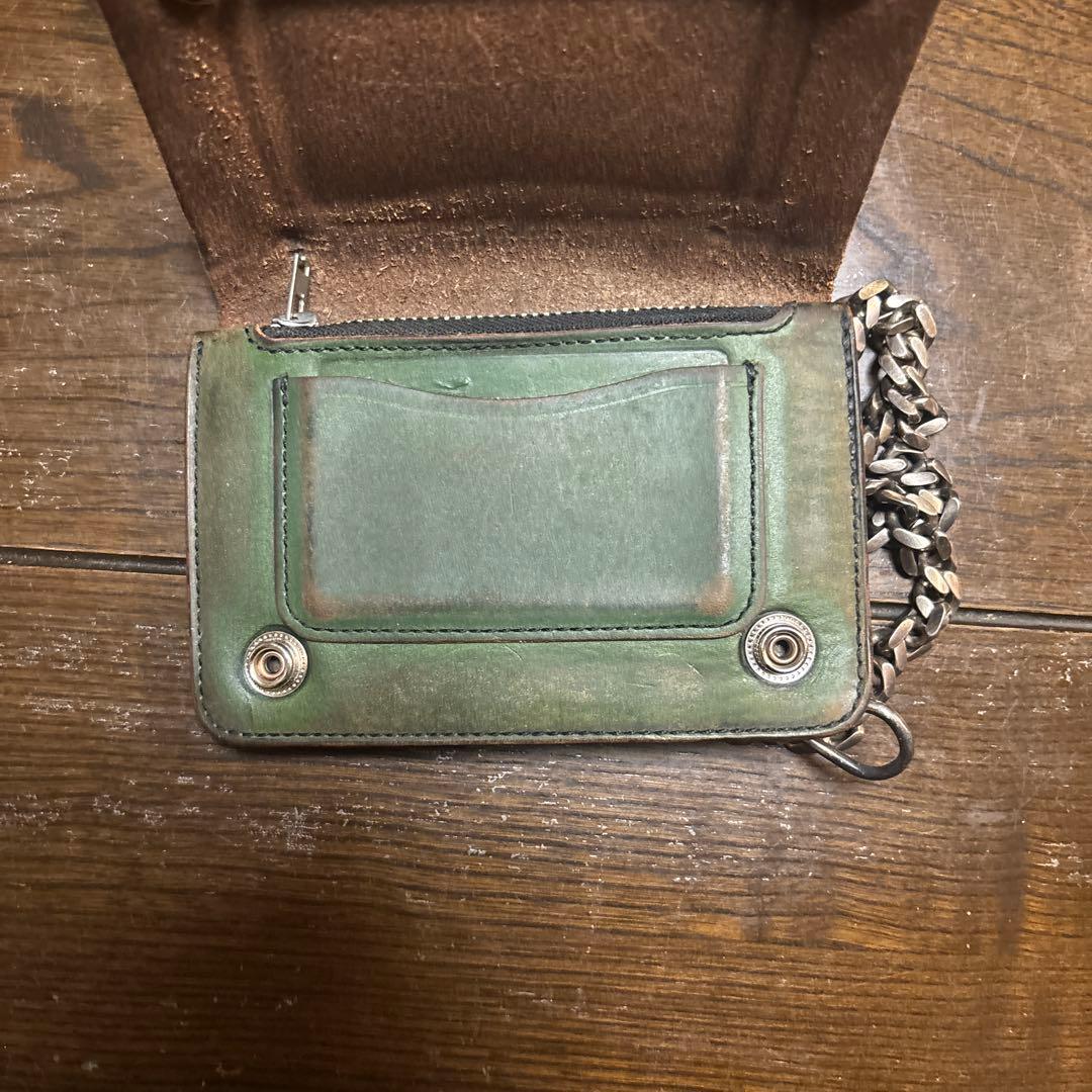 ジャンキークラッシクストラッカーウォレット