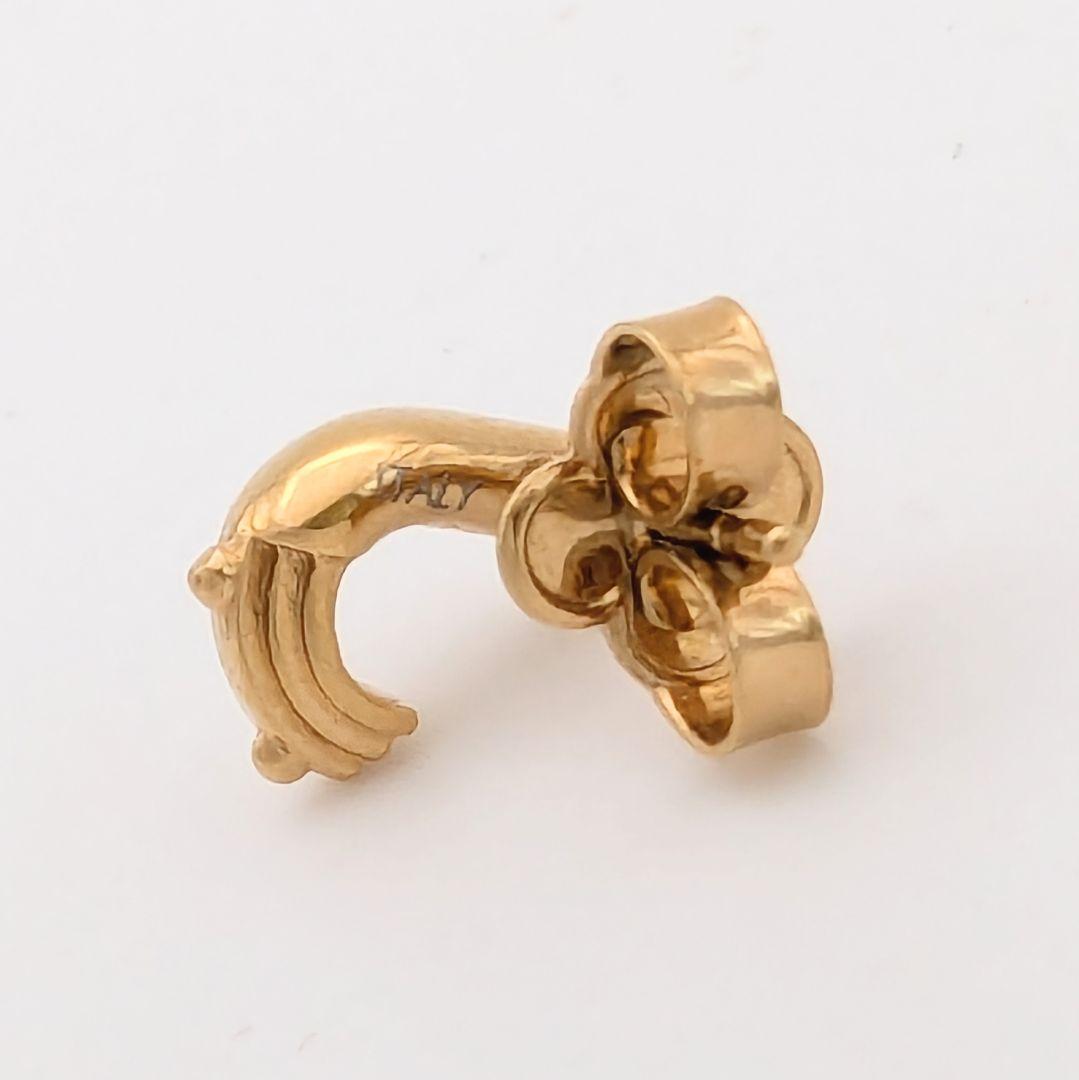 美品 ルイヴィトン ブックルドレイユ LV＆ME ピアス 片方 イニシャル