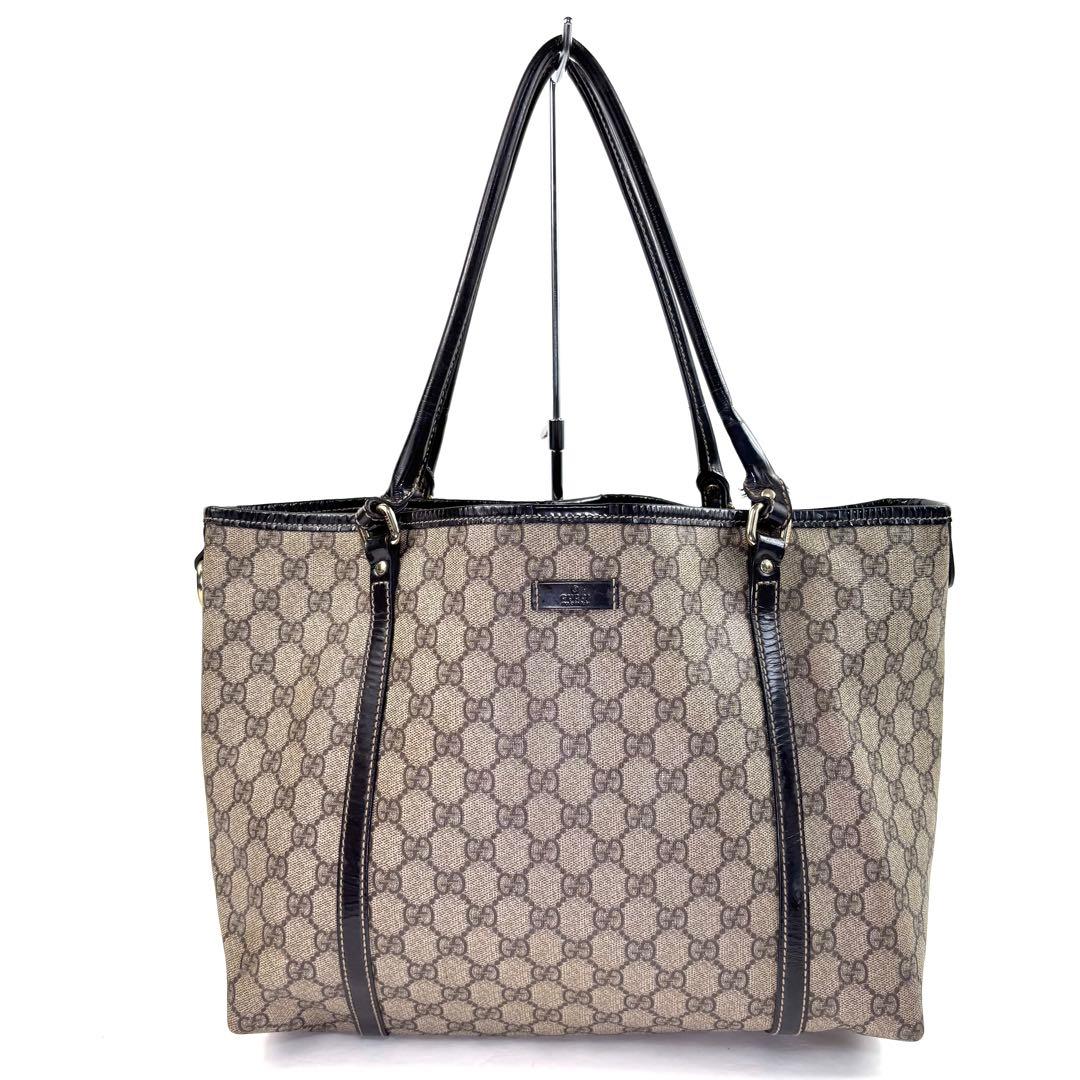 グッチ ジョイ トート GGスプリーム キャンバスバッグ ショルダーバッグ