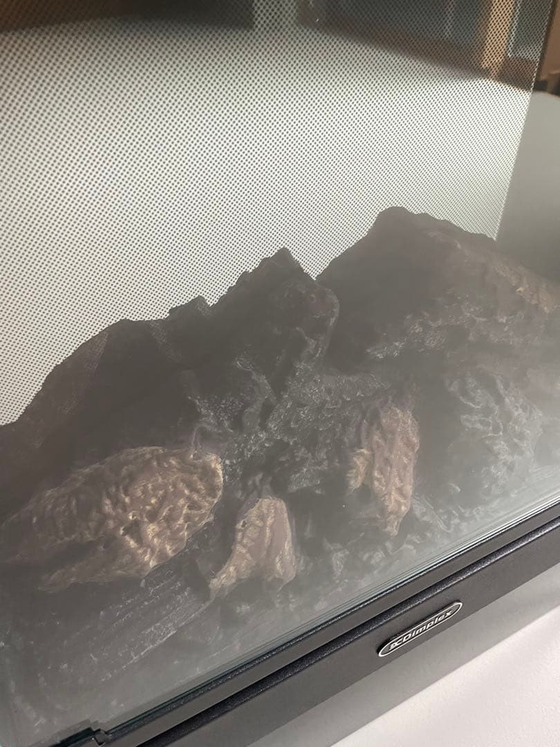 ディンプレス　GISELLA ジゼラ　ブラック　美品 電気暖炉　ファンヒーター