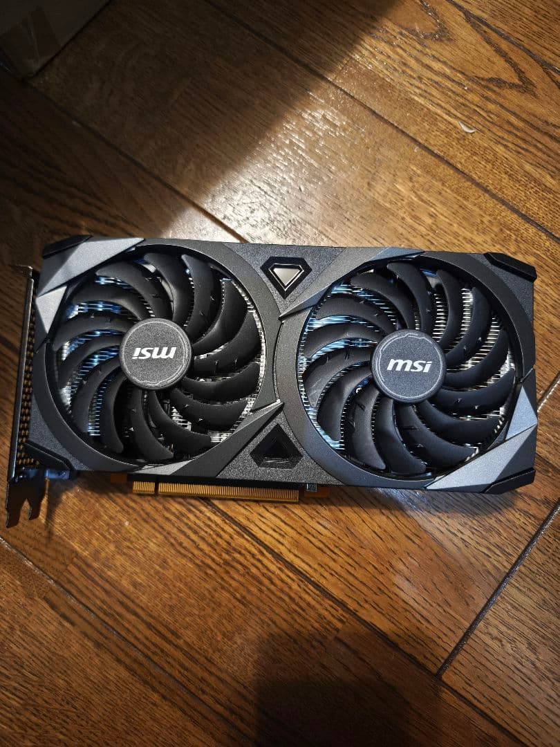MSi GEFORCE RTX3060ti グラフィックボード　ジャンク品