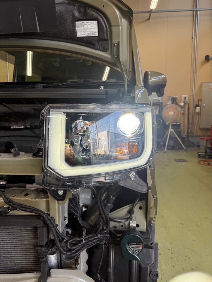 値下げしました‼︎超美品✨【ダイハツ ウェイク】純正 ヘッドライト 左