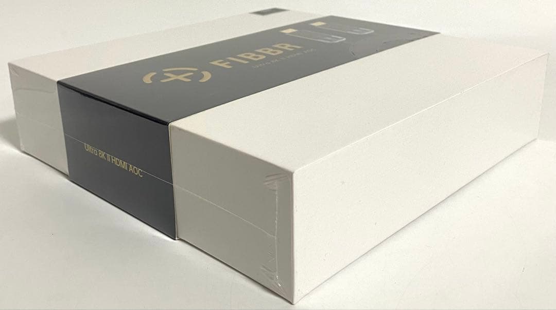 新品 10m FIBBR ULTRA 8K II 光ファイバー HDMIケーブル