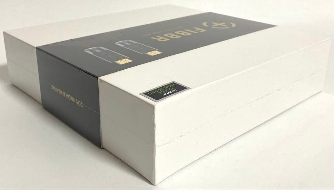 新品 10m FIBBR ULTRA 8K II 光ファイバー HDMIケーブル