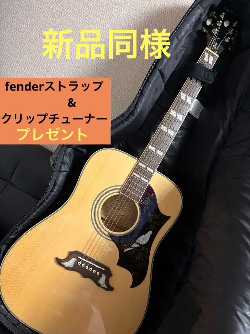エピフォン　DOVE アコースティックギター