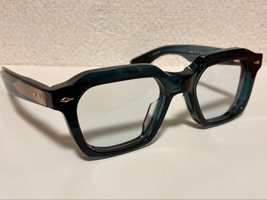 み*か様 JACQUES MARIE MAGE TOMLIN Indigo付属品