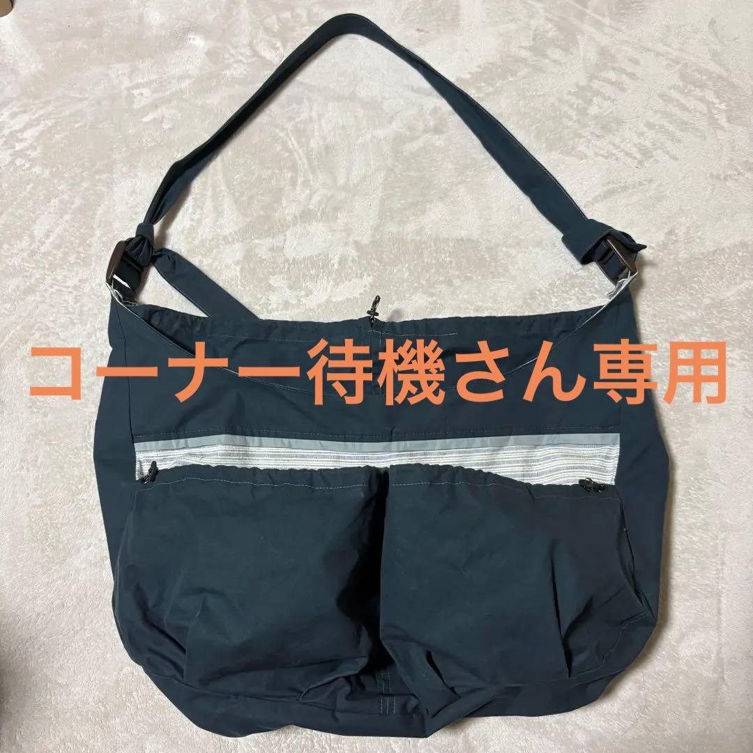 希少　this uniform sling bag ディスユニフォーム　24ss