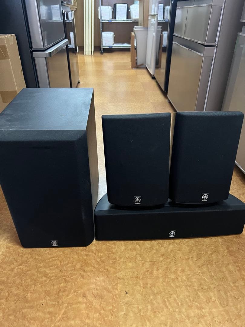 Yamaha NS-MI03 NS-C103 SW-P30 スピーカーセット