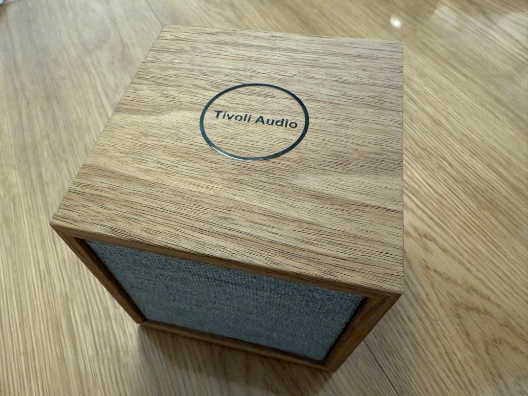 Tivoli Audio（チボリオーディオ）　ART Cube＋純正バッテリー付