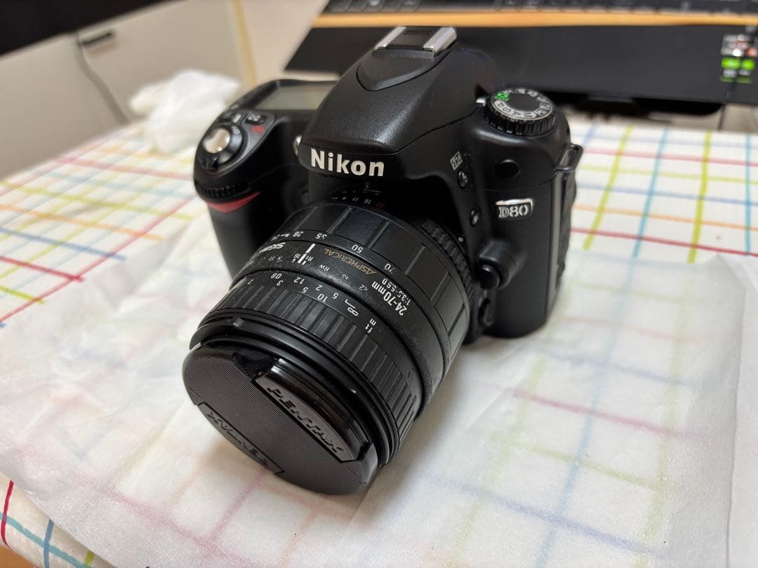 Nikon D80 デジタル一眼レフカメラ 本体