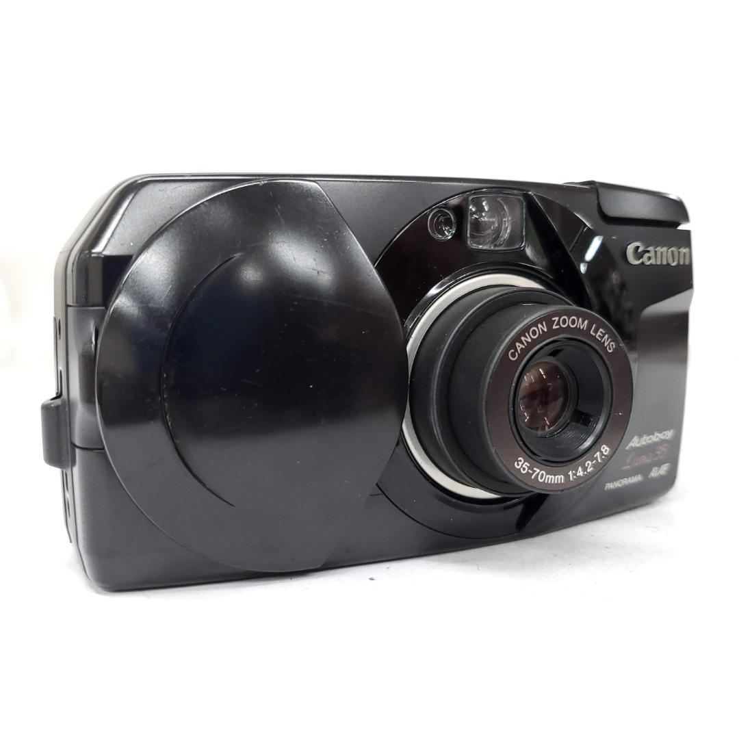 フィルムカメラ Canon Autoboy Luna 35 F1225-197-5p p