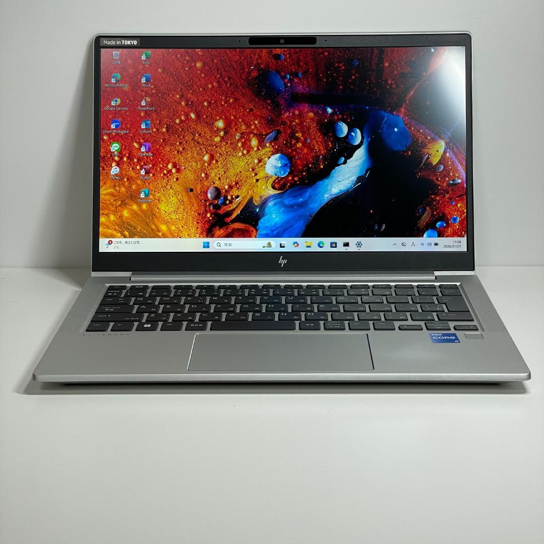 ★美品★第13世代 HP EliteBook 630 G10 ノートPC SSD