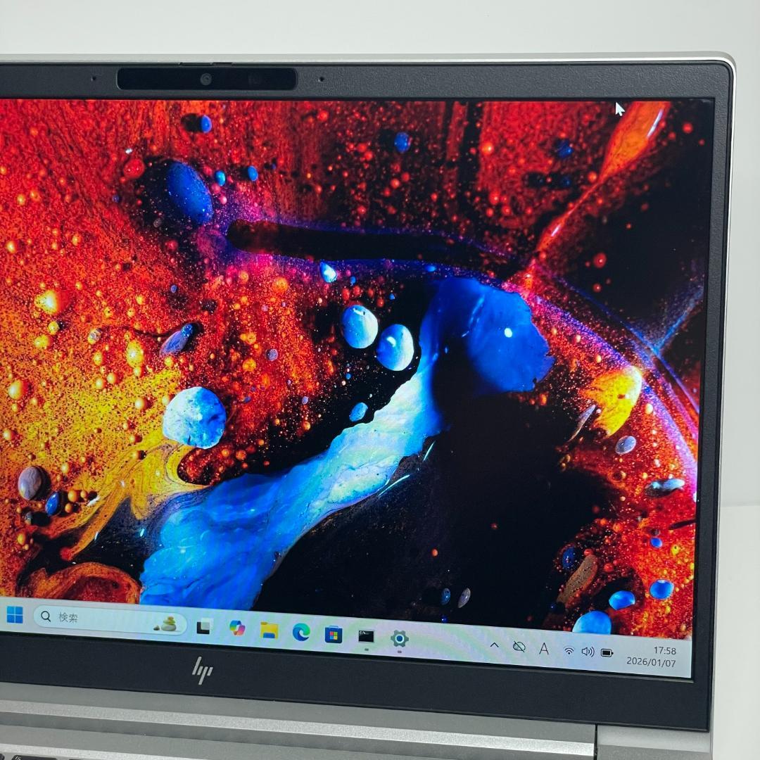 ★美品★第13世代 HP EliteBook 630 G10 ノートPC SSD