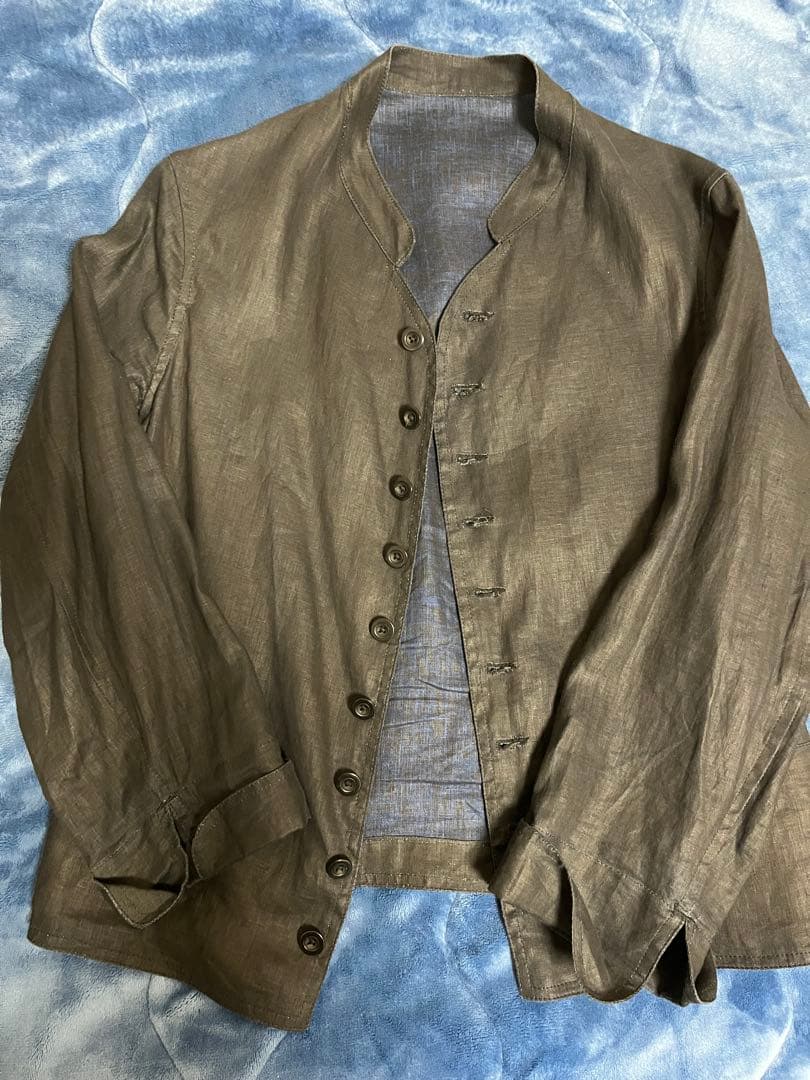 ジャケット・アウター anatomica dolman sumi M