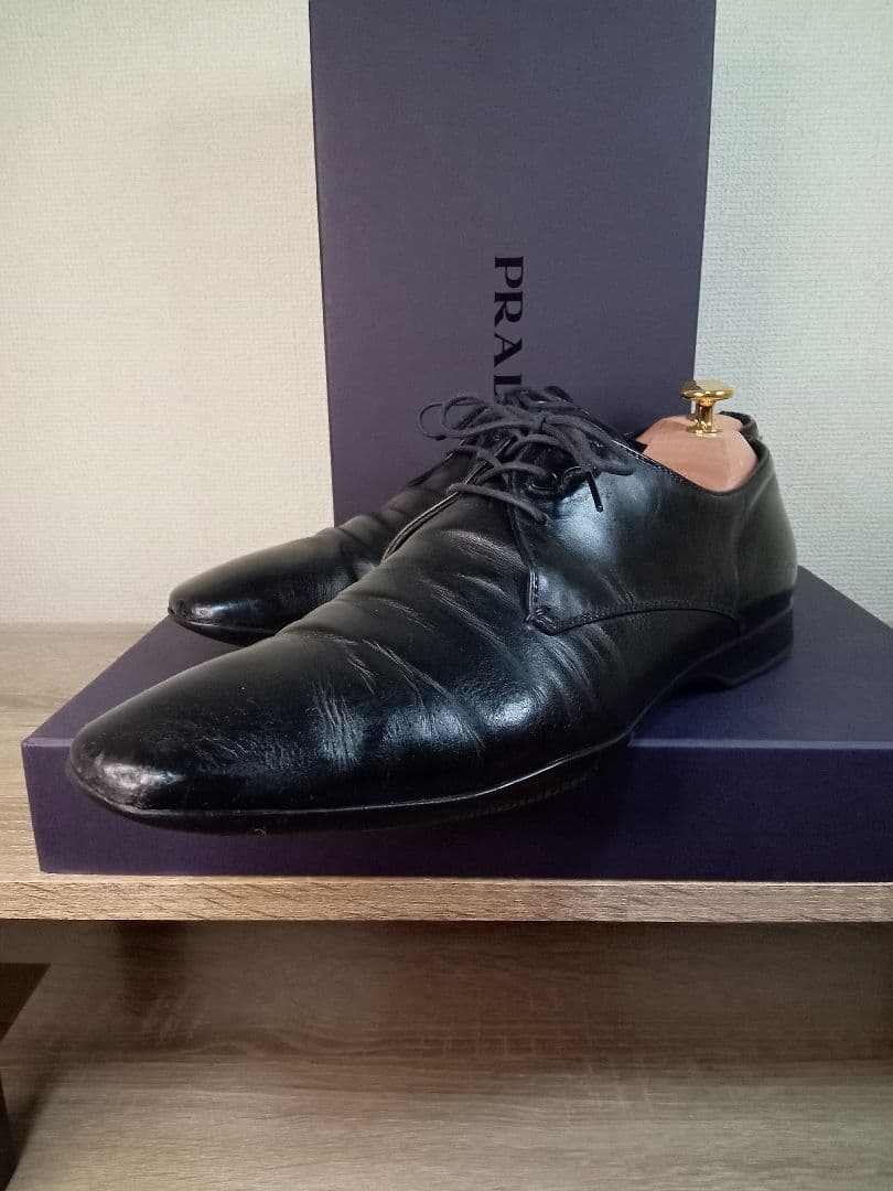 ✨️PRADA SPORT✨️プラダスポーツ　箱付きビジネスシューズ