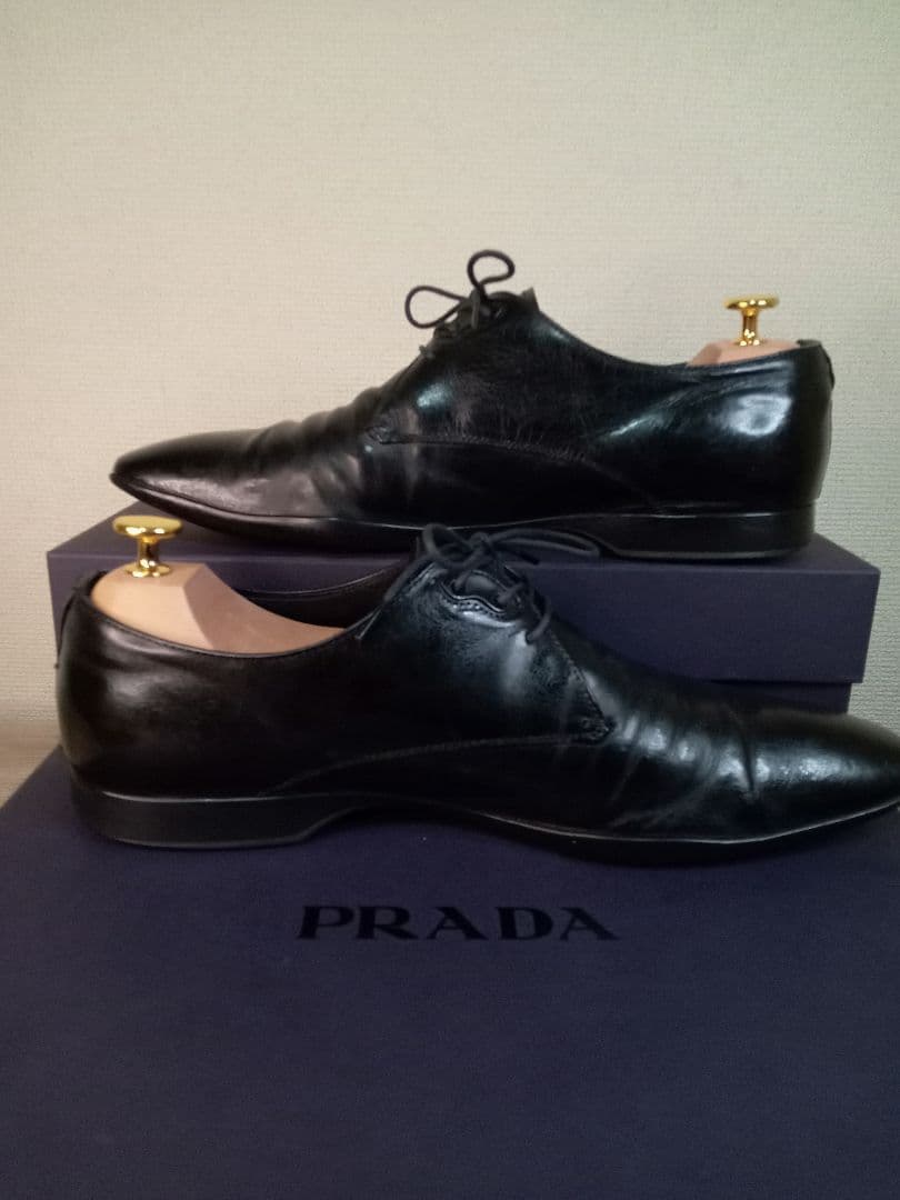 ✨️PRADA SPORT✨️プラダスポーツ　箱付きビジネスシューズ