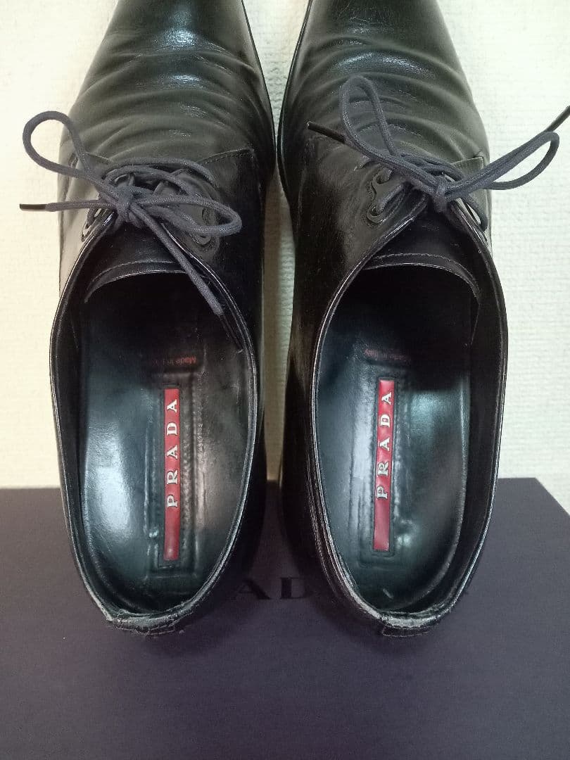 ✨️PRADA SPORT✨️プラダスポーツ　箱付きビジネスシューズ