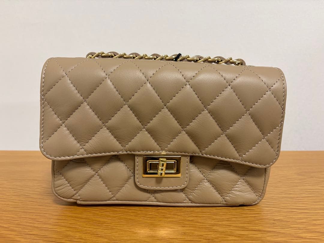 NOBLE キルティングチェーンバッグ Maison Vincent