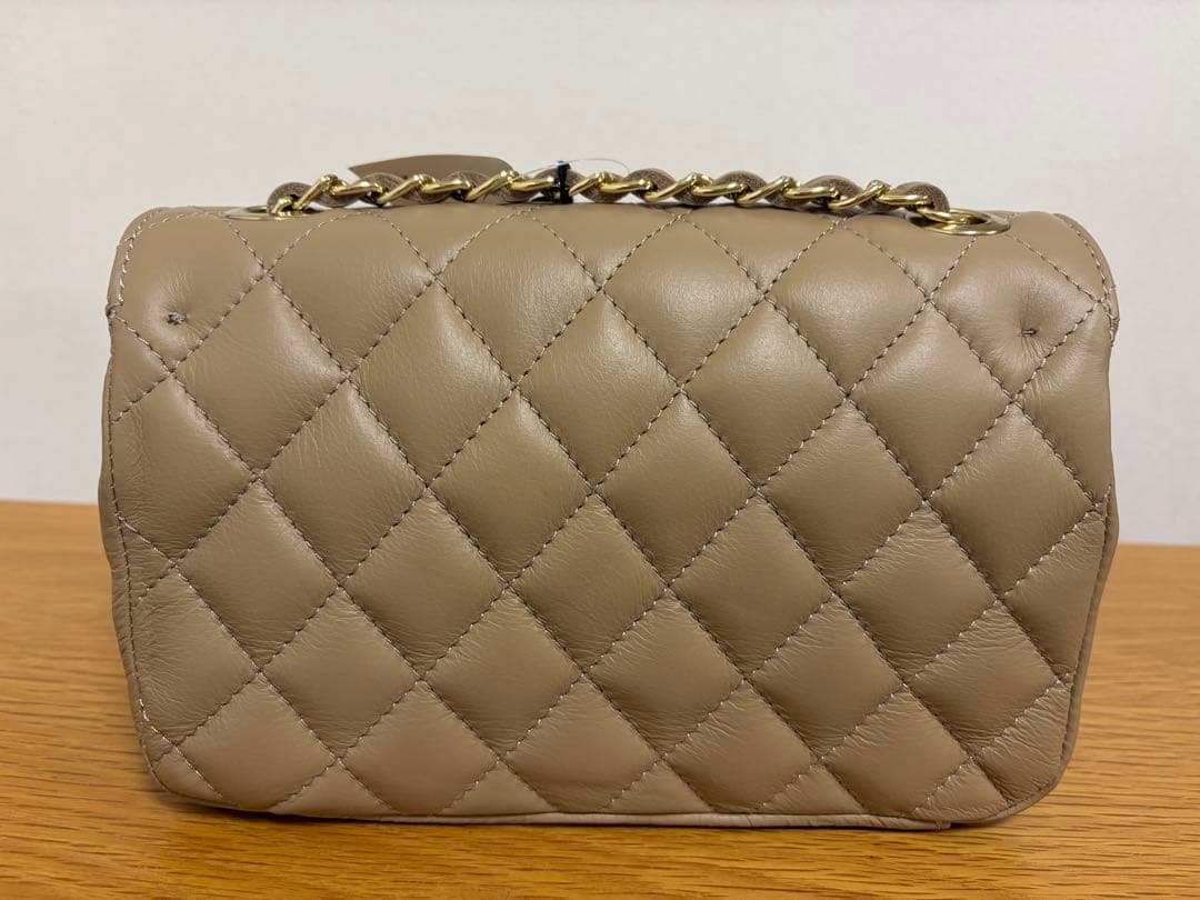 NOBLE キルティングチェーンバッグ Maison Vincent