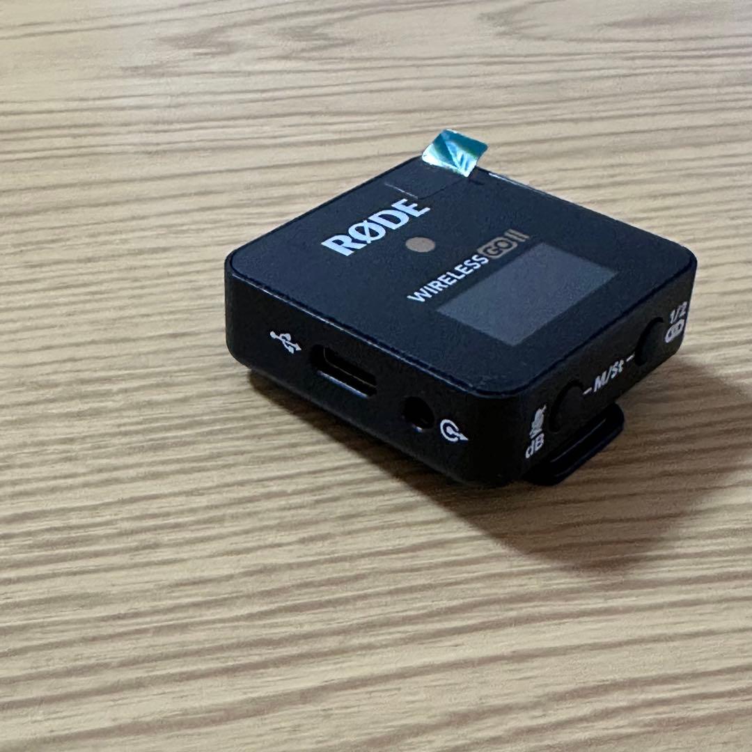 RODE wireless go 2 Microphones ワイヤレスゴーツー