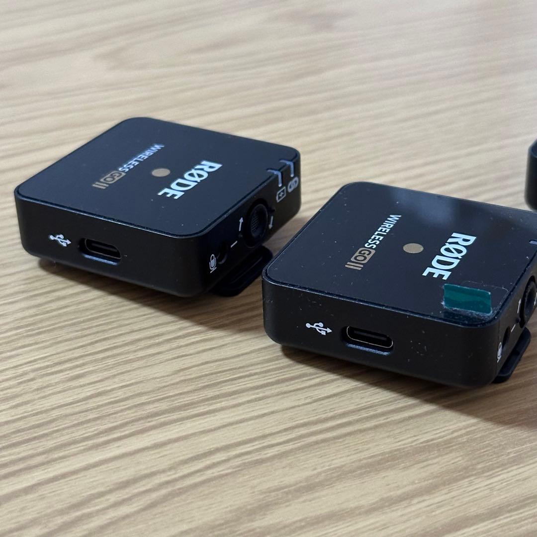 RODE wireless go 2 Microphones ワイヤレスゴーツー