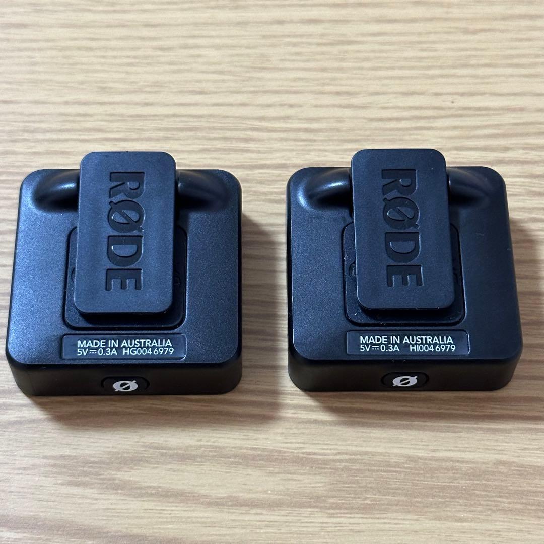 RODE wireless go 2 Microphones ワイヤレスゴーツー