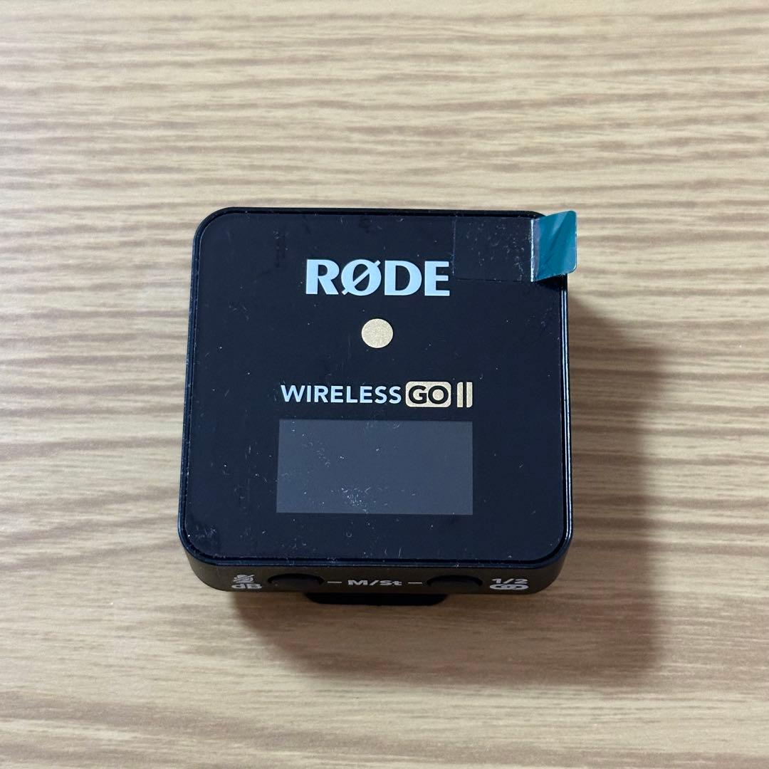 RODE wireless go 2 Microphones ワイヤレスゴーツー
