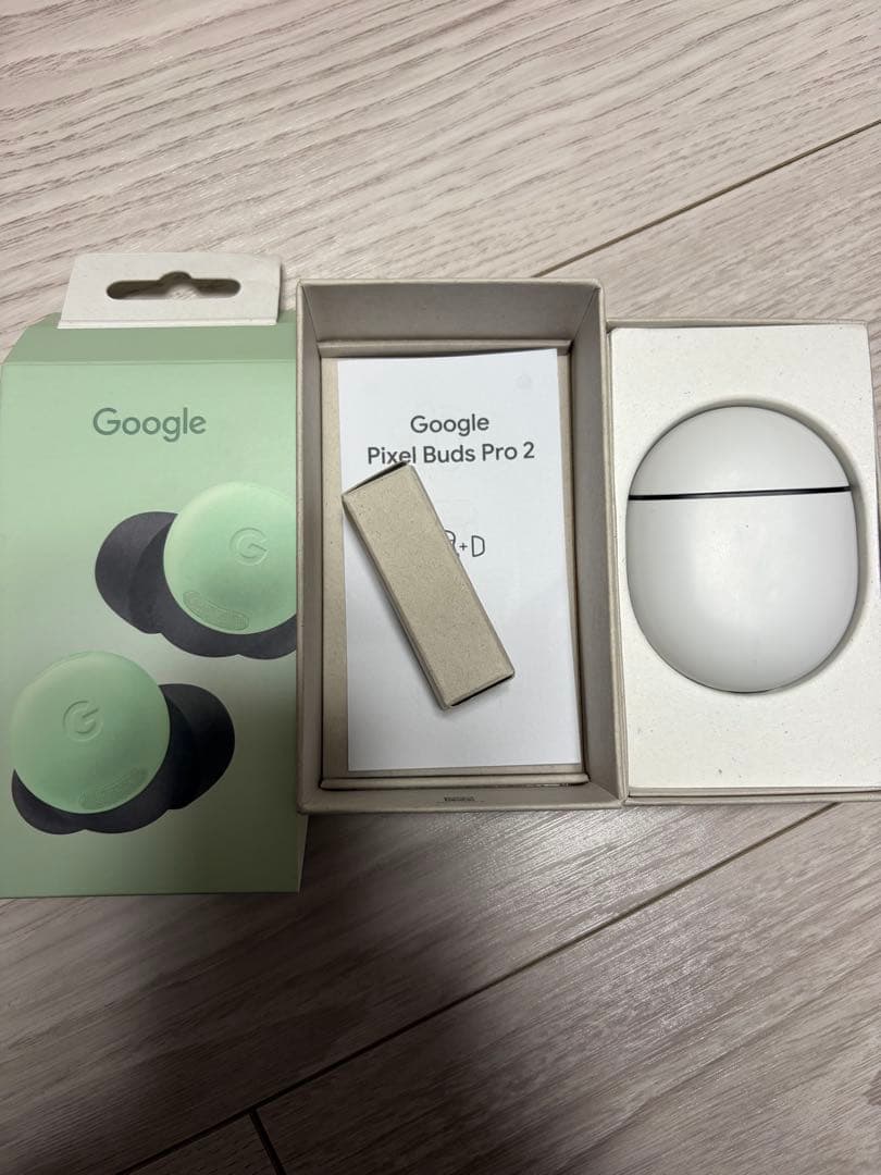 Google Pixel Buds Pro 2 ミントグリーン