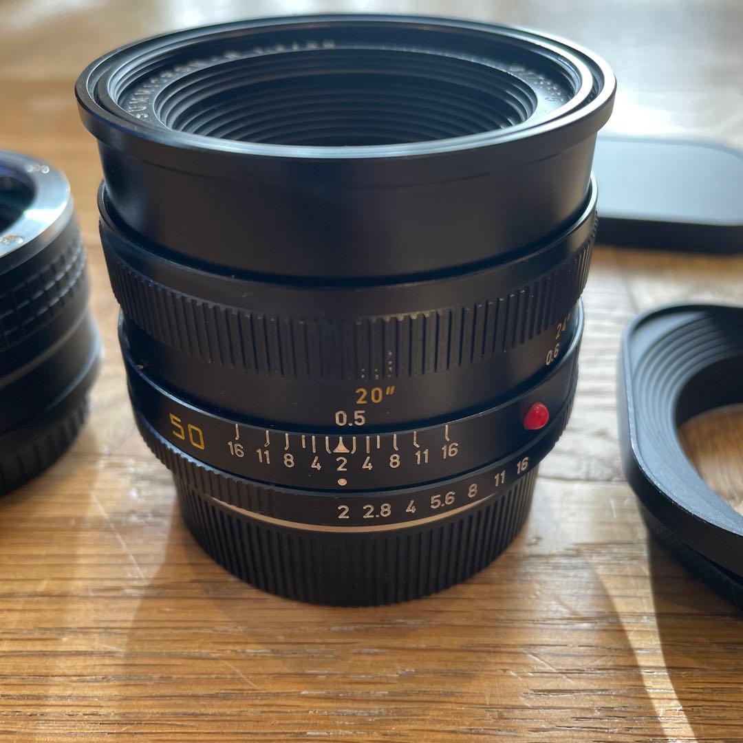 ライカ　ズミクロン R50mm R-Only ★オマケあり