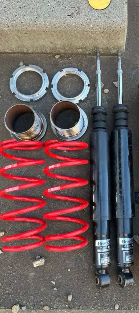 RSR 車高調 タント LA600s ムーヴ LA100s L375 リア