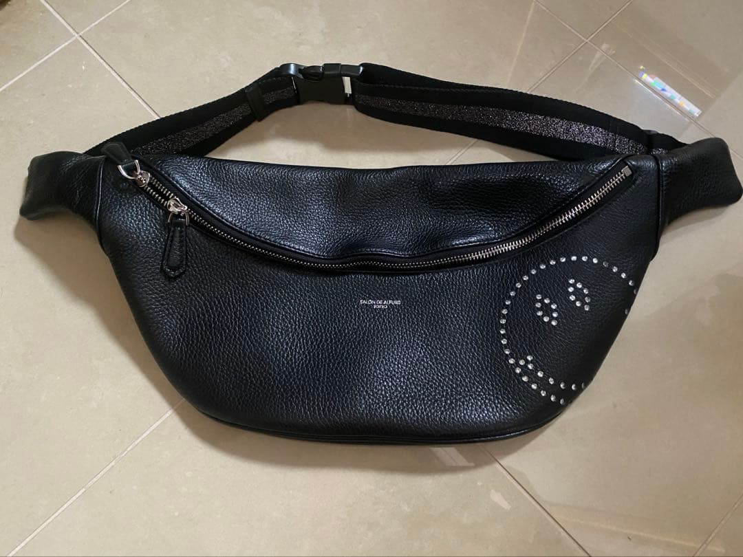 SALON DE ALFURD サロンドアルファード　スマイルウエストポーチ