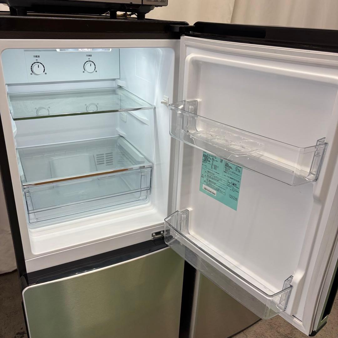 ★147　冷蔵庫　洗濯機　電子レンジ　Haier　一人暮らし　安い　設置無料