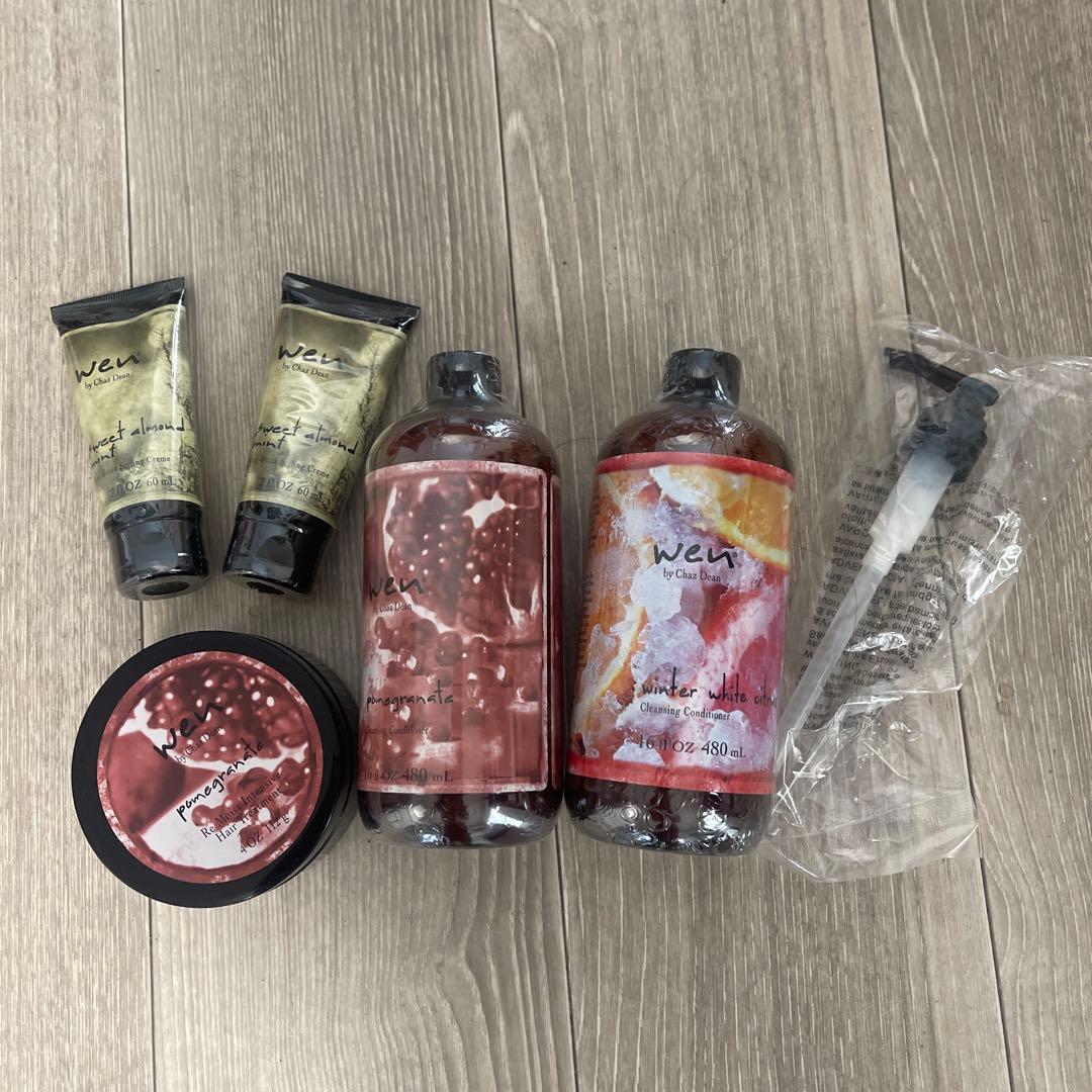 WEN ヘアトリートメントセット