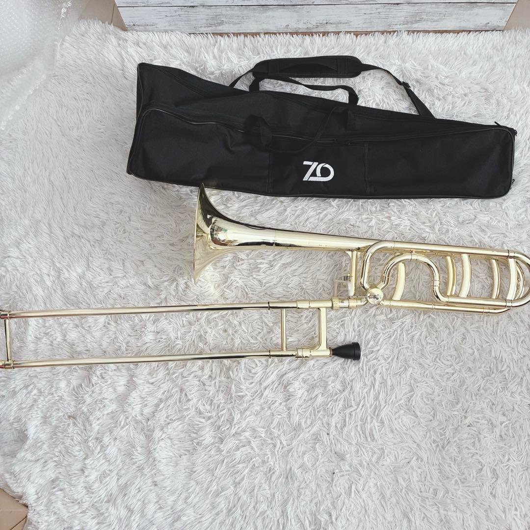 ZO トロンボーン プラスチック 管楽器 軽量