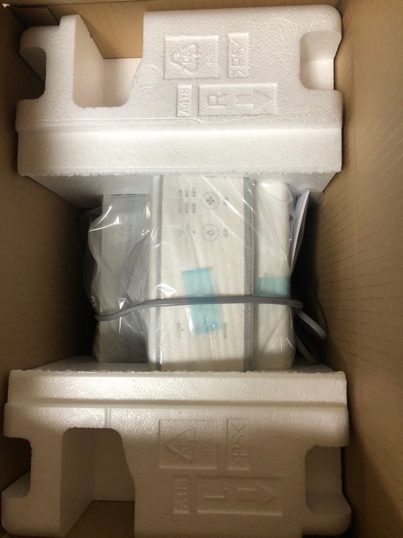 【新品】SHARPの加湿空気清浄機KI-TS50-W