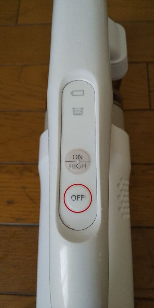 22年製❗軽量型、パナソニック、コードレス掃除機(パワーノズル)