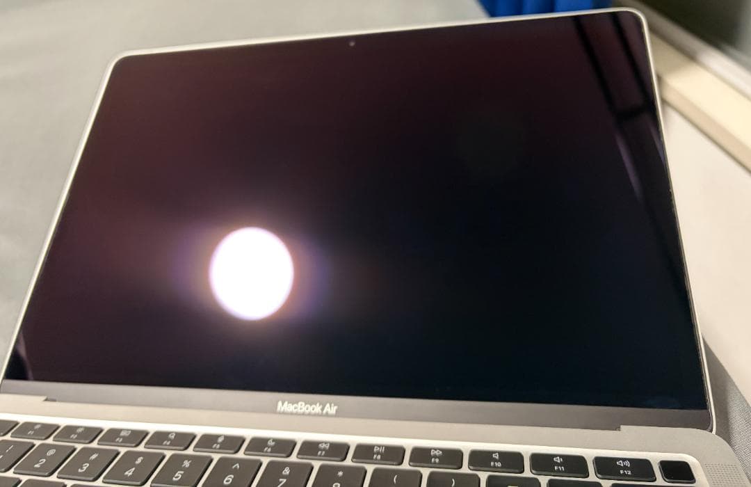 MacBook Air M1 16GB/256GB ケース付き USキーボード